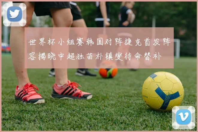 世界杯小组赛韩国对阵捷克首发阵容揭晓中超独苗朴镇燮待命替补